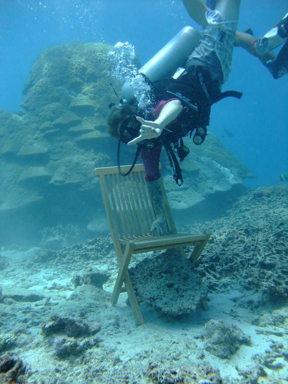 Ricel Homestay Gili Trawangan Exteriör bild