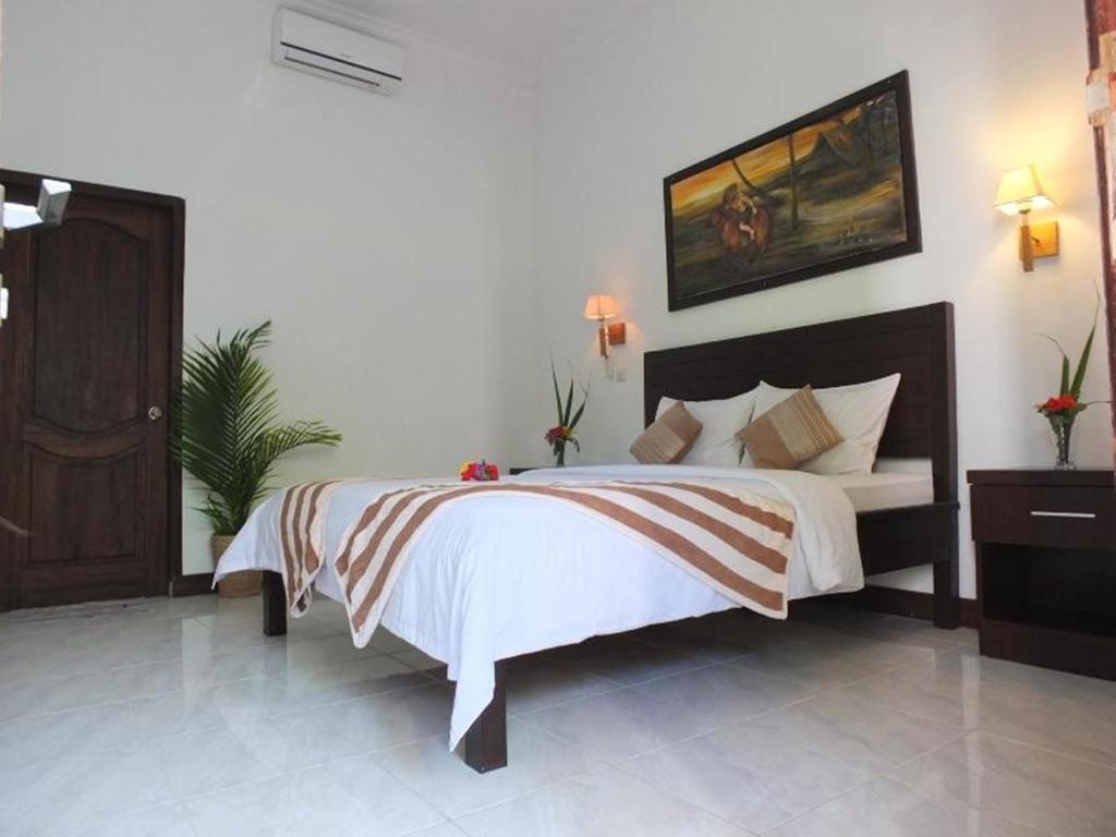 Ricel Homestay Gili Trawangan Rum bild