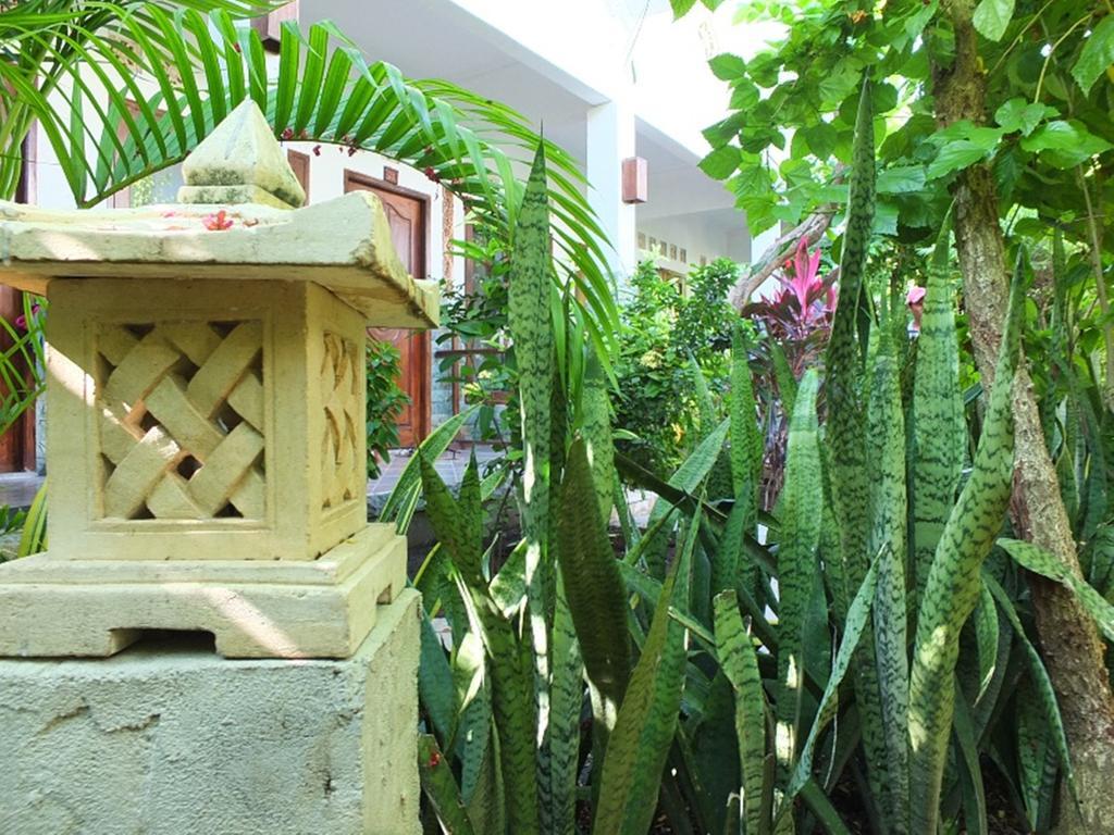 Ricel Homestay Gili Trawangan Rum bild