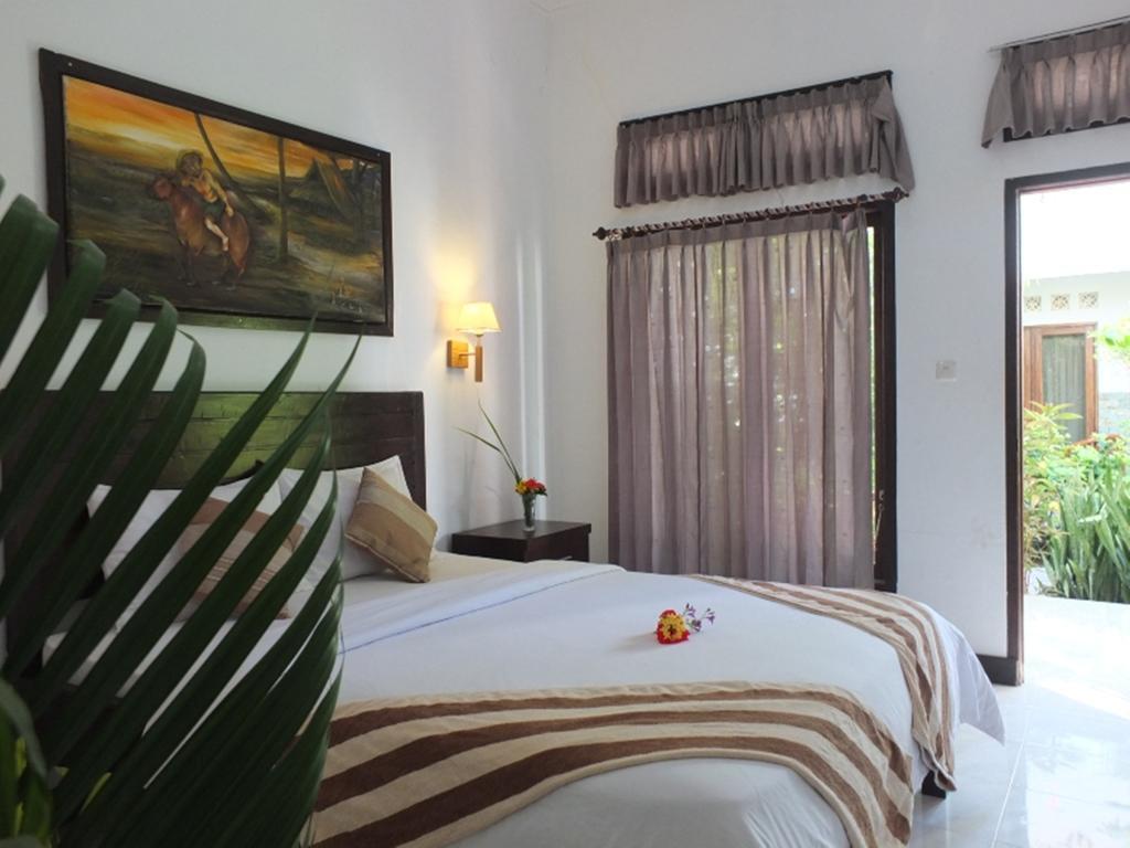 Ricel Homestay Gili Trawangan Rum bild
