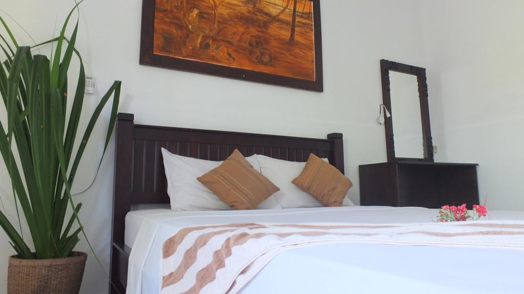 Ricel Homestay Gili Trawangan Exteriör bild