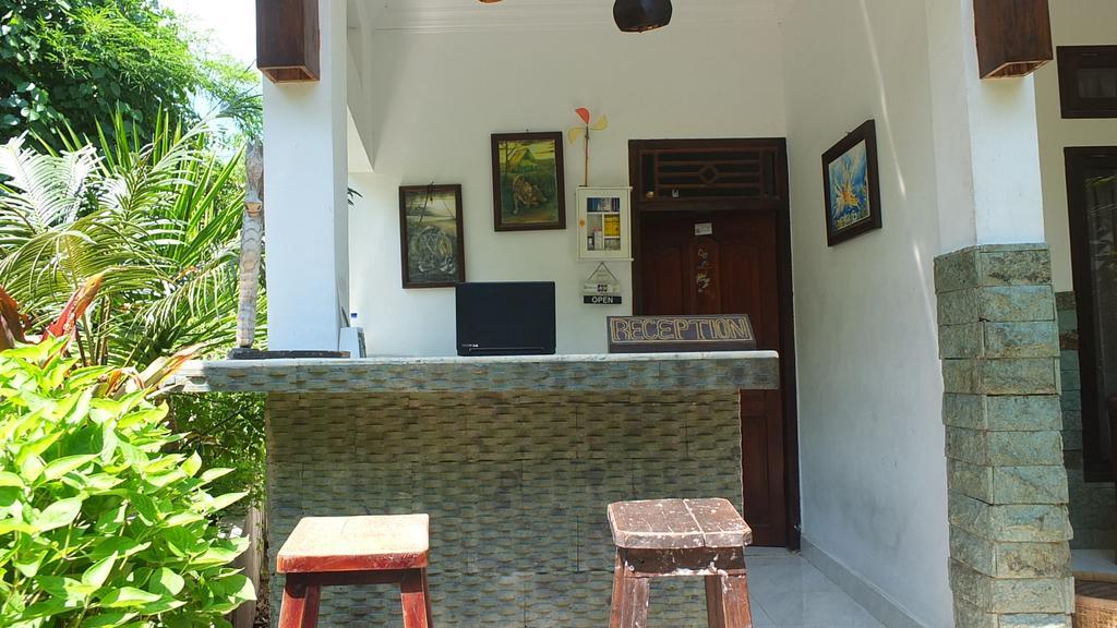 Ricel Homestay Gili Trawangan Exteriör bild