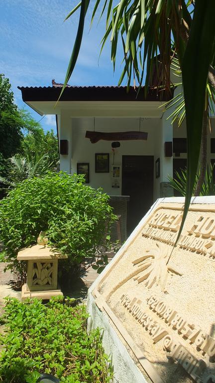 Ricel Homestay Gili Trawangan Exteriör bild
