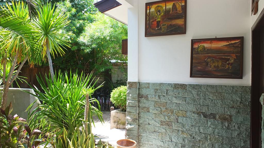 Ricel Homestay Gili Trawangan Exteriör bild